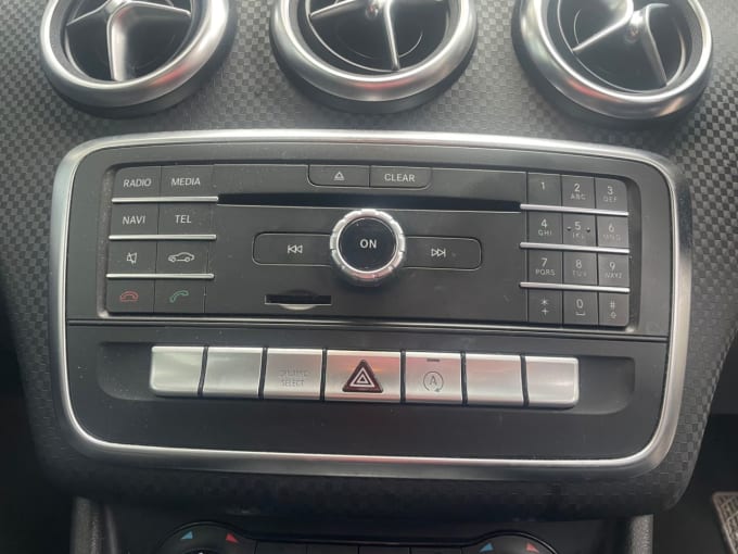 2017 Mercedes-benz A-class