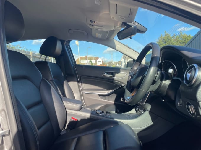 2017 Mercedes-benz A-class