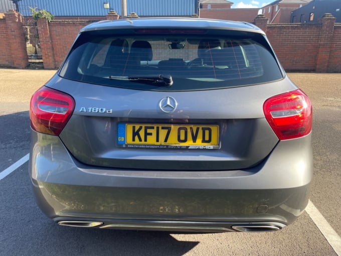 2017 Mercedes-benz A-class