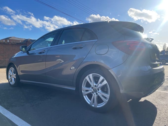 2017 Mercedes-benz A-class