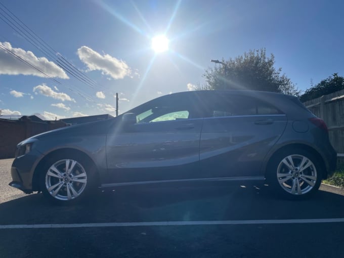 2017 Mercedes-benz A-class