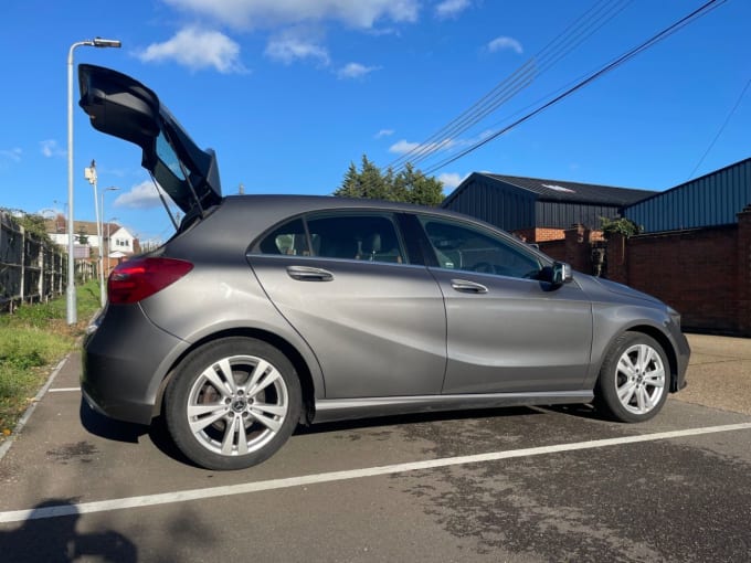 2017 Mercedes-benz A-class