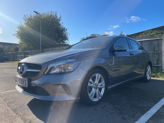 2017 Mercedes-benz A-class