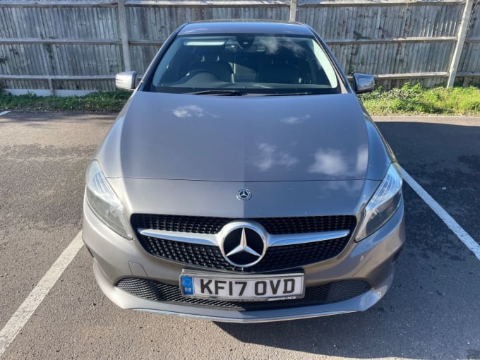 2017 Mercedes-benz A-class