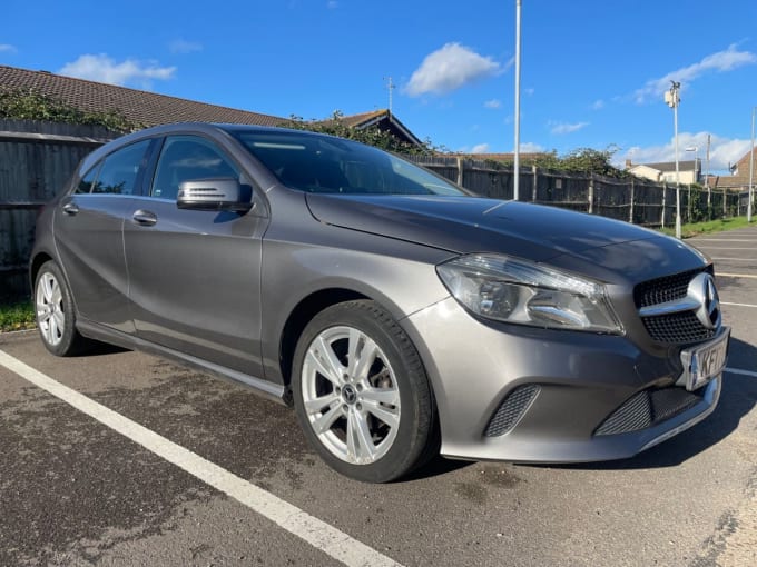 2017 Mercedes-benz A-class