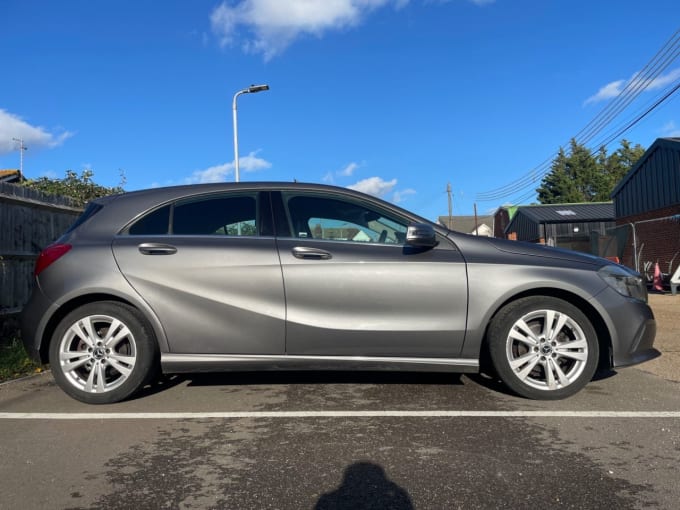 2017 Mercedes-benz A-class