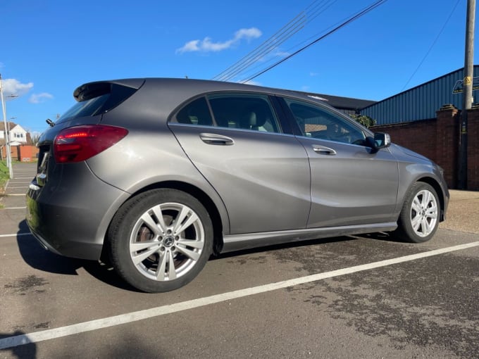 2017 Mercedes-benz A-class