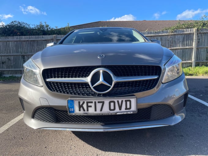 2017 Mercedes-benz A-class