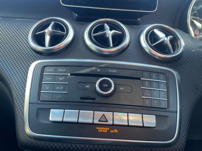 2017 Mercedes-benz A-class