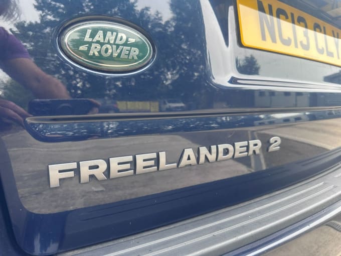 2013 Land Rover Freelander