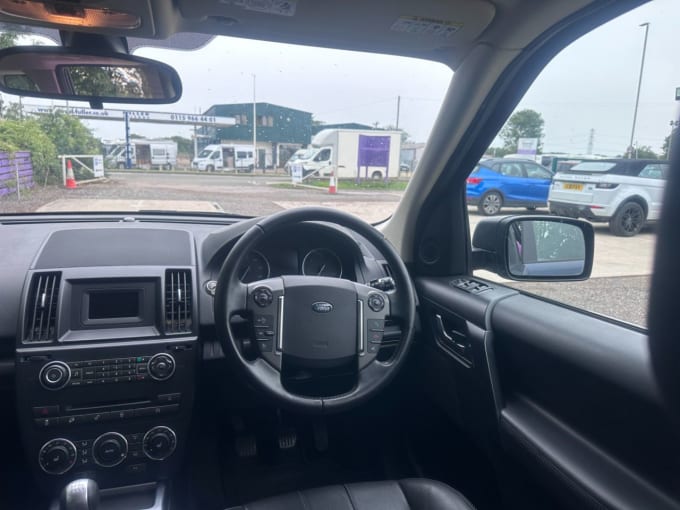 2013 Land Rover Freelander