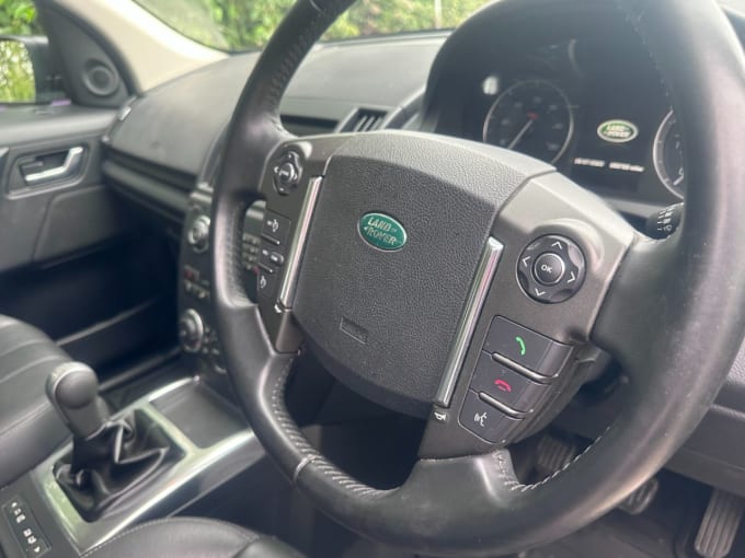 2013 Land Rover Freelander