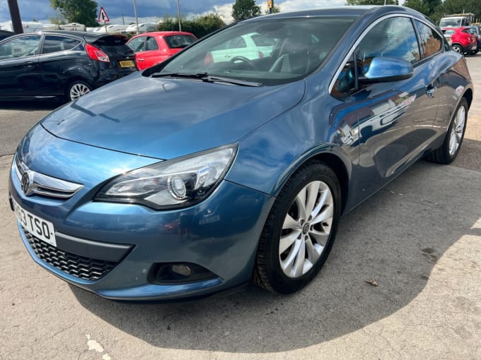 2013 Vauxhall Astra