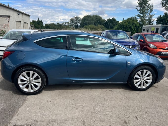 2013 Vauxhall Astra