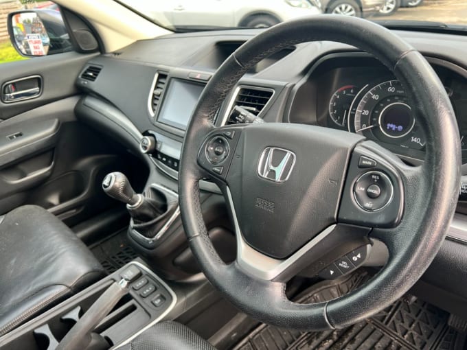 2015 Honda Cr-v