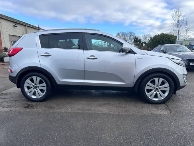 2011 Kia Sportage