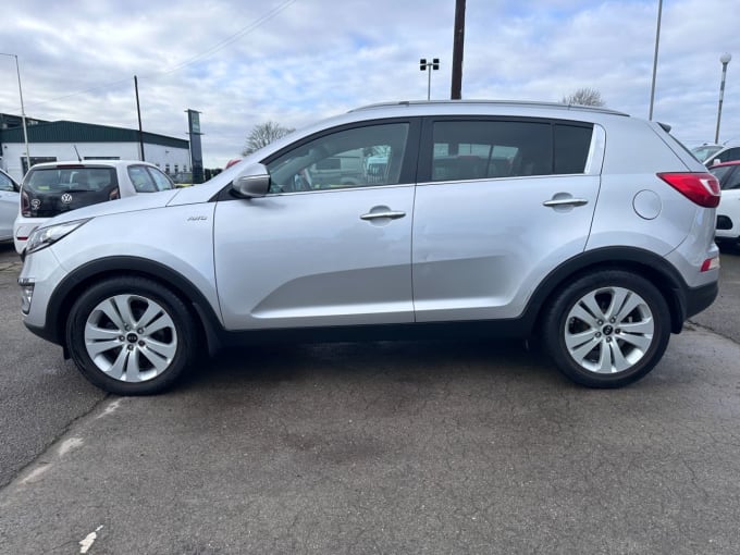 2011 Kia Sportage