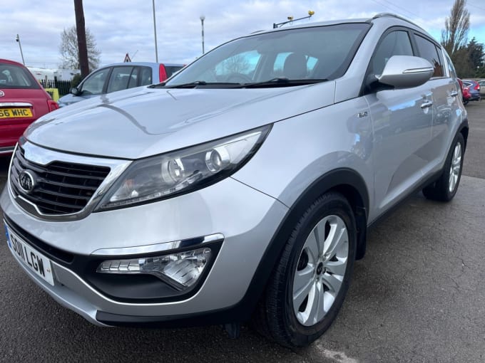 2011 Kia Sportage