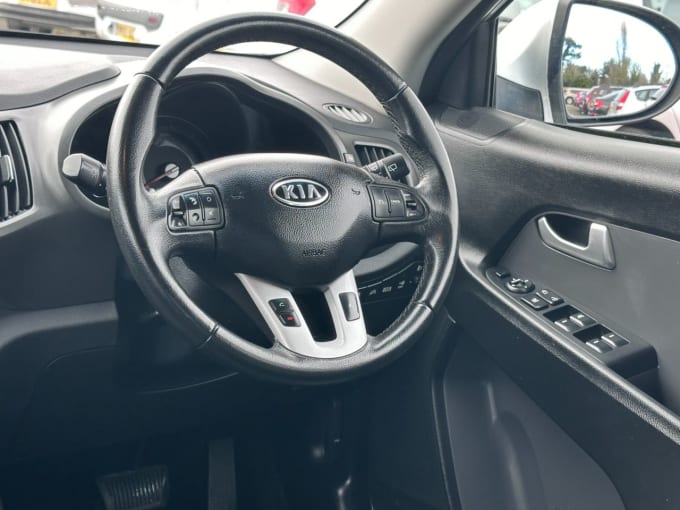 2011 Kia Sportage