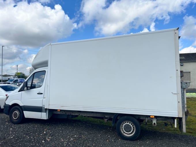 2016 Mercedes Sprinter