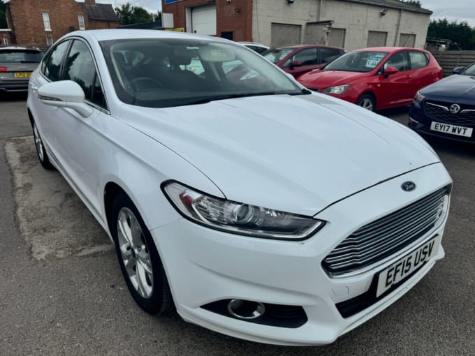 2024 Ford Mondeo