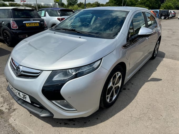 2024 Vauxhall Ampera