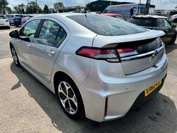 2024 Vauxhall Ampera