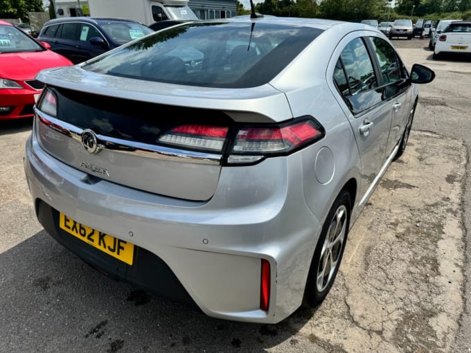 2024 Vauxhall Ampera