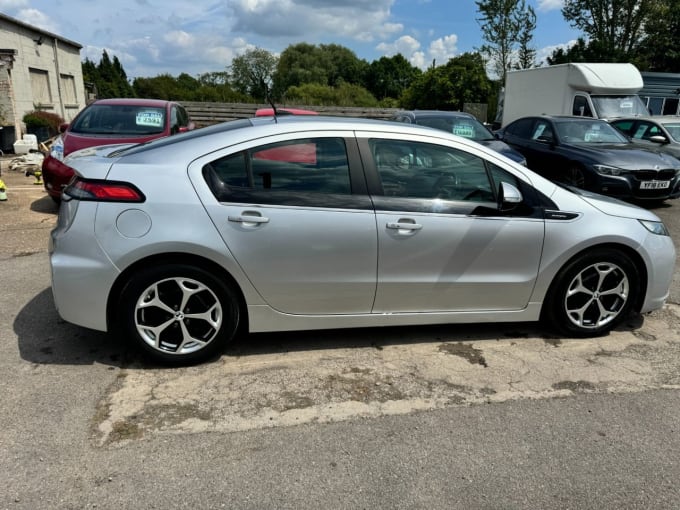 2024 Vauxhall Ampera