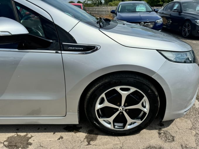 2024 Vauxhall Ampera