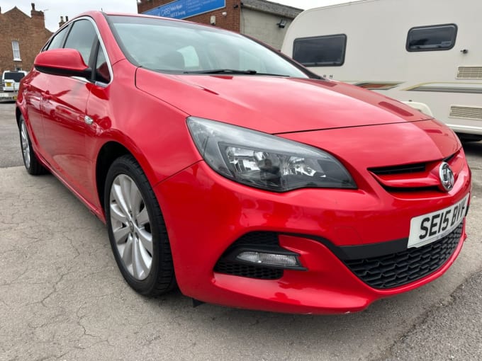 2024 Vauxhall Astra