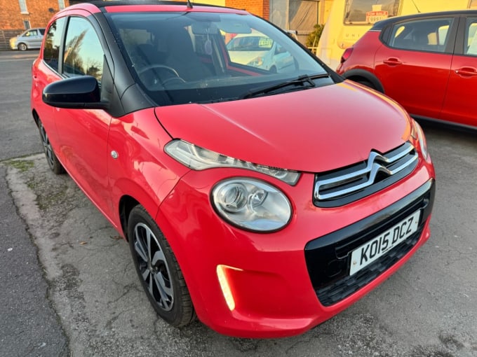 2015 Citroen C1