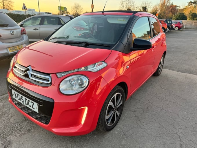 2015 Citroen C1