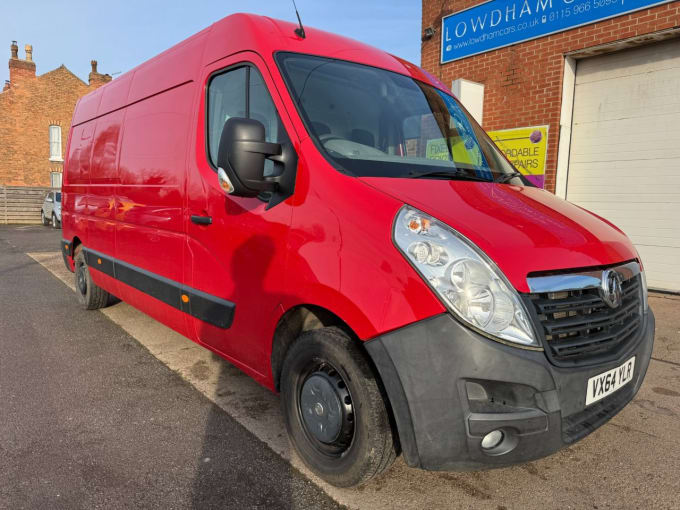 2025 Vauxhall Movano