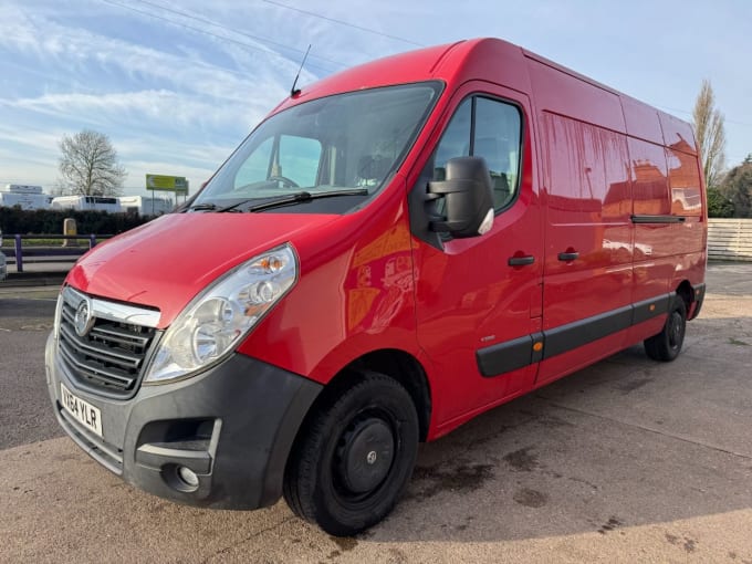 2025 Vauxhall Movano