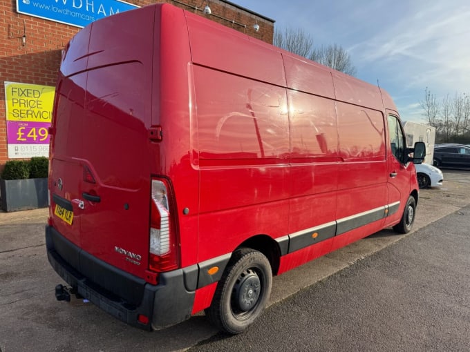 2025 Vauxhall Movano