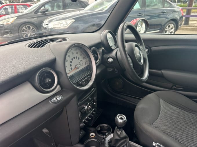 2025 Mini Convertible