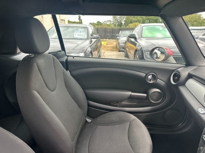 2025 Mini Convertible