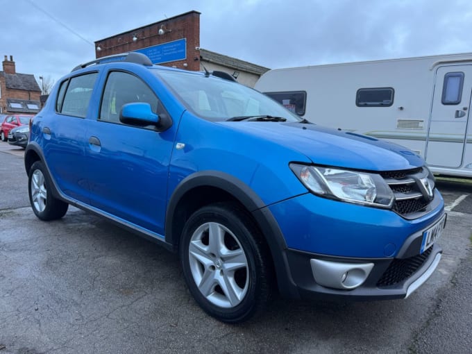 2025 Dacia Sandero Stepway