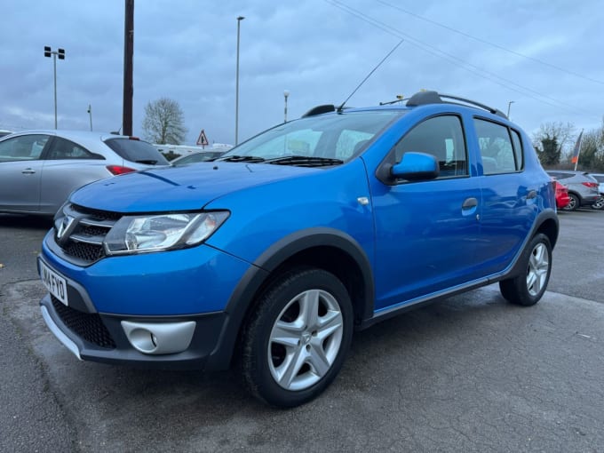 2025 Dacia Sandero Stepway