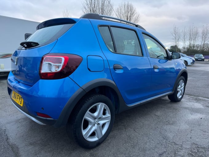 2025 Dacia Sandero Stepway