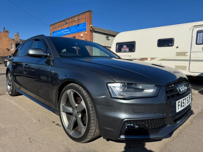 2025 Audi A4 Avant