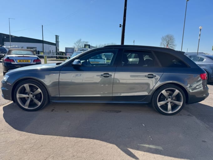 2025 Audi A4 Avant