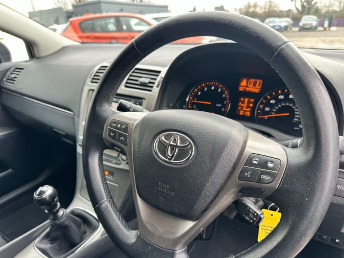 2025 Toyota Avensis