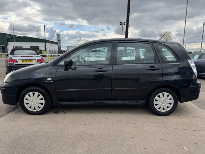 2025 Suzuki Liana
