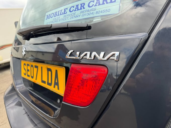 2025 Suzuki Liana