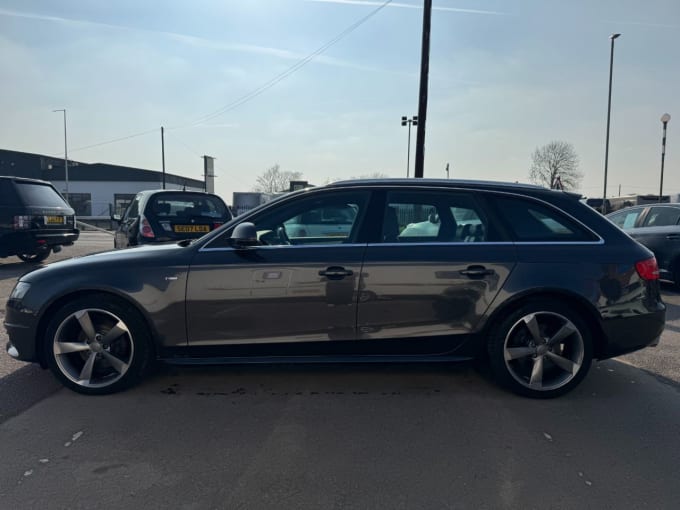 2025 Audi A4 Avant