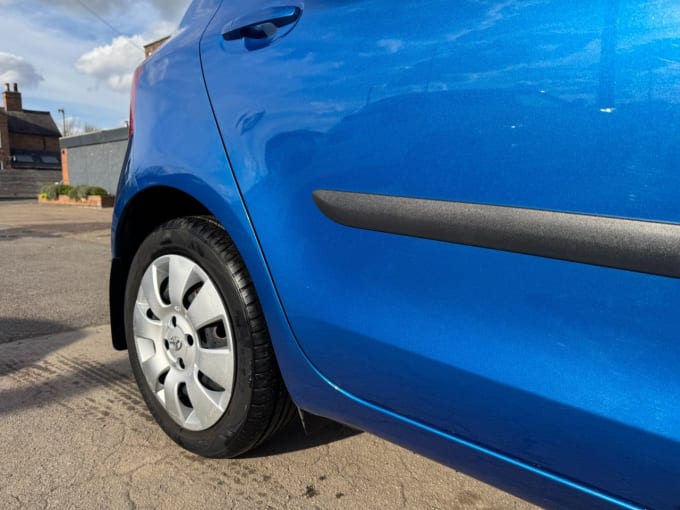 2025 Toyota Yaris