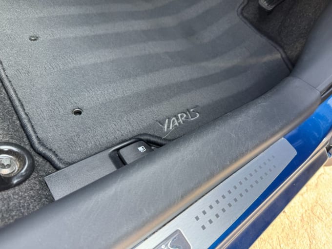 2025 Toyota Yaris