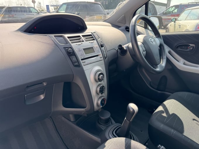2025 Toyota Yaris